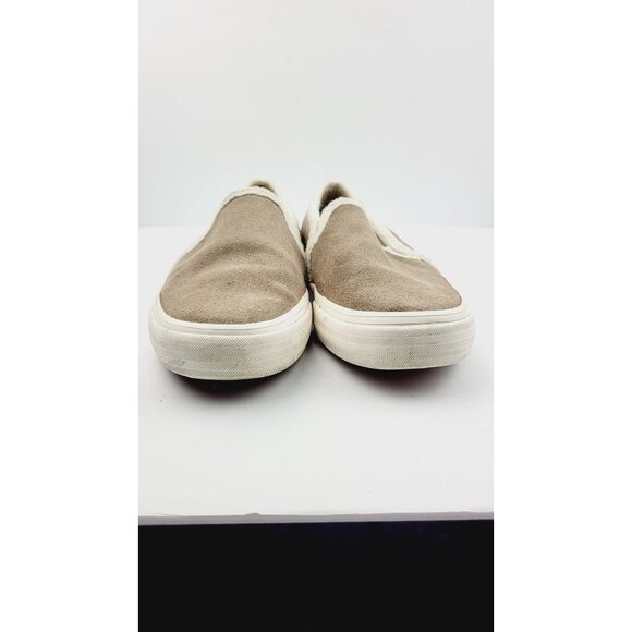 Keds Suede Sneaker with Sherpa Edges - Size 7 - Picture 2 of 8
